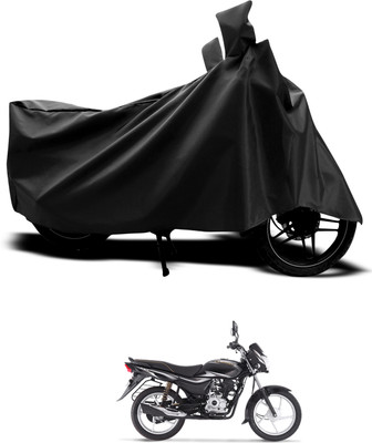 CODOKI Waterproof Two Wheeler Cover for Bajaj(Platina 100, Black)