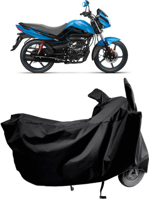 Amexride Two Wheeler Cover for Hero(Splendor I Smart, Multicolor)