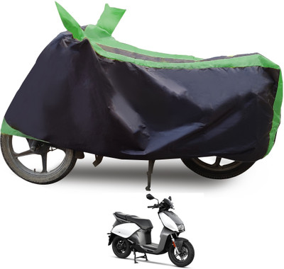 Euro Care Waterproof Two Wheeler Cover for Hero(Green)