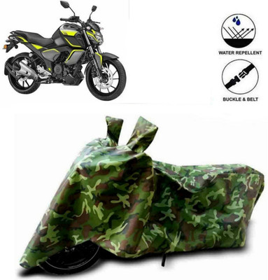 MMSSTAR Two Wheeler Cover for Yamaha(FZ-FI, Green)
