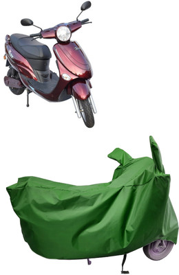 Amexride Two Wheeler Cover for Avon(E Star BS6, Maroon)
