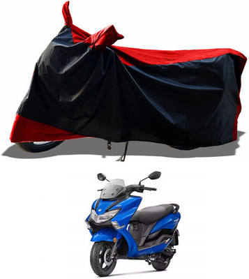 DeepShakshi AUTOMOTIVE Waterproof Two Wheeler Cover for Hero(Electric NYX e5 BS6, Red)