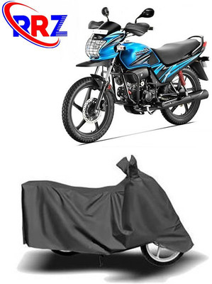RRZ Waterproof Two Wheeler Cover for Hero(Passion Pro TR, Grey)