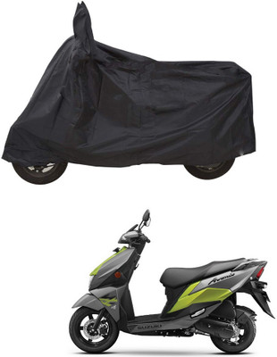 CODOKI Waterproof Two Wheeler Cover for Suzuki(Avenis 125, Black)
