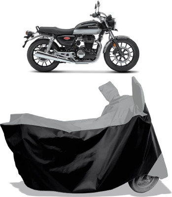 Amexride Two Wheeler Cover for Honda(Hness CB350, Multicolor)