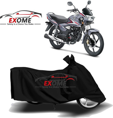 SMDP Waterproof Two Wheeler Cover for Honda(CB Shine, Black)