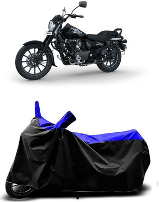 VESMEI Two Wheeler Cover for Bajaj(Avenger Street 160, Blue)
