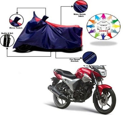 DeepShakshi AUTOMOTIVE Waterproof Two Wheeler Cover for Yamaha(SZ X, Blue, Red)