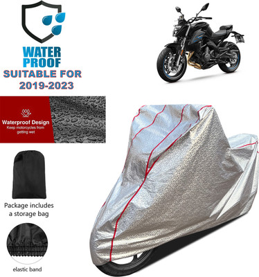 PAGORA Waterproof Two Wheeler Cover for CFMoto(Silver)