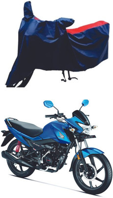 AutoGalaxy Waterproof Two Wheeler Cover for Honda(Livo, Red, Blue)