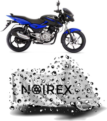 NOIREX Two Wheeler Cover for Bajaj(Pulsar 150, Silver)
