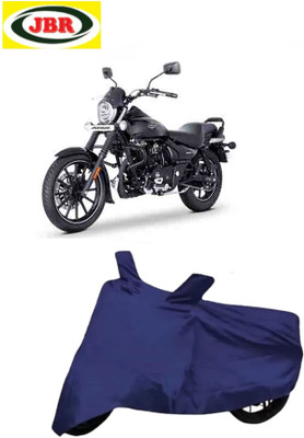 JBR Waterproof Two Wheeler Cover for Bajaj(Avenger 160 Street, Blue)