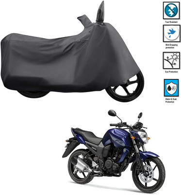 PAGORA Waterproof Two Wheeler Cover for Yamaha(FZ-FI BS6, Grey)