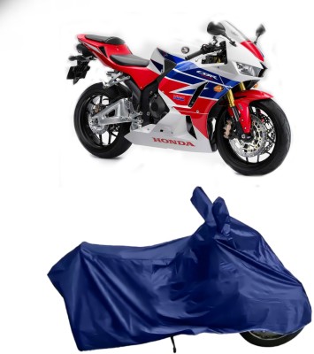 APNEK Waterproof Two Wheeler Cover for Honda(CBR 600 RR, Blue)