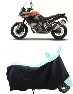 Coxtor Waterproof Two Wheeler Cover for KTM(1050 Adventure, White)