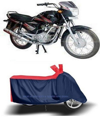 DeepShakshi AUTOMOTIVE Waterproof Two Wheeler Cover for Yamaha(Alba, Blue)