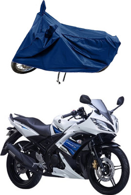 SPECTUS Two Wheeler Cover for Yamaha(YZF R15S BS6, Blue)