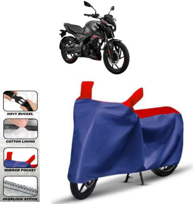 WMIZEXA Two Wheeler Cover for TVS(Raider, Red)