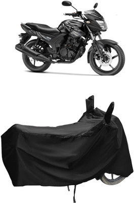Autoprime Two Wheeler Cover for Yamaha(SZ-RR, Black)