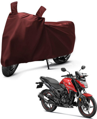 sowelar Waterproof Two Wheeler Cover for Honda(X-Blade, Maroon)