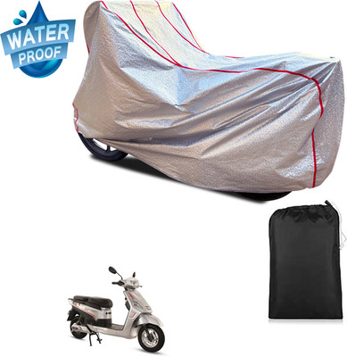 GOSHIV-car and bike accessories Waterproof Two Wheeler Cover for Hero(Silver)