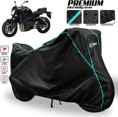 xodi Waterproof Two Wheeler Cover for Yamaha(FZ1, Black, Blue, Multicolor)