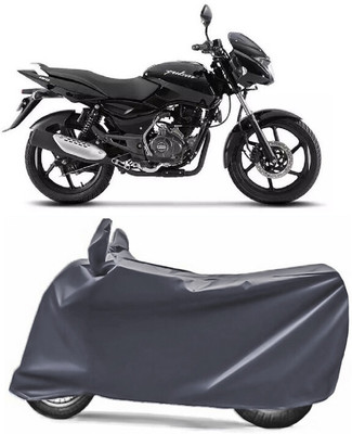 AUCTIMO Two Wheeler Cover for Bajaj(Pulsar, Multicolor)