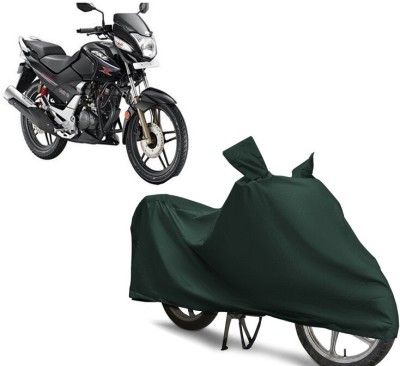 EGAL Waterproof Two Wheeler Cover for Hero(CBZ, Green)