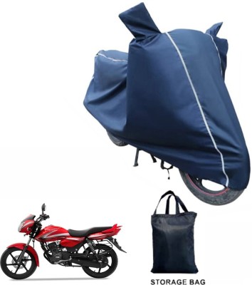 FAMEXON Waterproof Two Wheeler Cover for TVS(Phoenix, Blue)