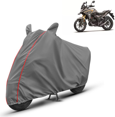 AUTOMOZEXO Waterproof Two Wheeler Cover for Honda(Grey)
