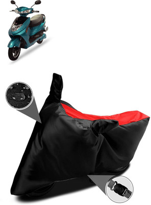 CODOKI Waterproof Two Wheeler Cover for Okinawa(R30 electric scooter, Red)