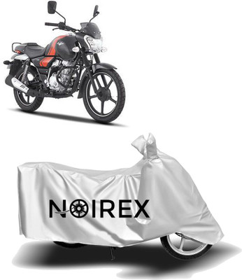 NOIREX Two Wheeler Cover for Bajaj(V12, Silver)