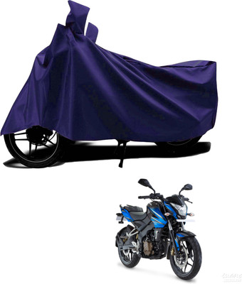AASHTIK MART Waterproof Two Wheeler Cover for Bajaj(Pulsar NS 200, Blue)