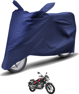 Caronix Waterproof Two Wheeler Cover for Bajaj(Blue)