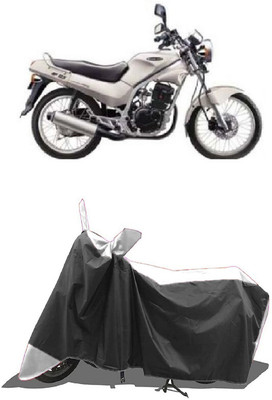 SUGASHRI Waterproof Two Wheeler Cover for Kinetic(GF 170, White, Black)