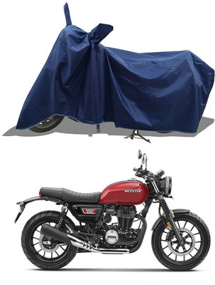 A G Enterprises Waterproof Two Wheeler Cover for Honda(CB350RS, Blue)