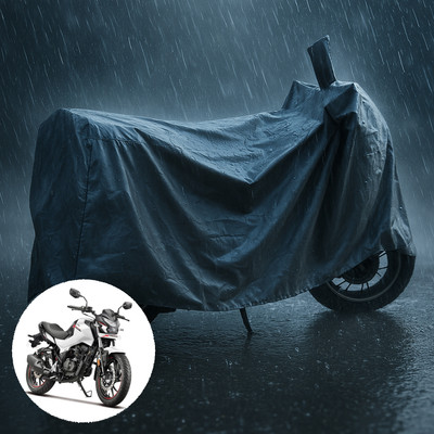 CODOKI Waterproof Two Wheeler Cover for Hero(Xtreme 200R, Grey)