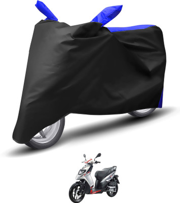 Caronix Waterproof Two Wheeler Cover for Aprilia(SR 125, Blue)