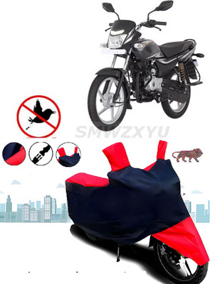 smwzxyu Waterproof Two Wheeler Cover for Bajaj(Platina, Blue, Red)