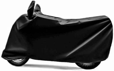 DeepShakshi AUTOMOTIVE Waterproof Two Wheeler Cover for Kawasaki(Z1000, Black)