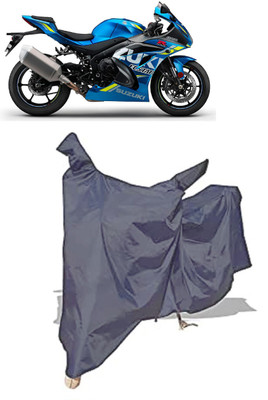 Amexride Two Wheeler Cover for Suzuki(GSX-R1000 ABS, Grey)