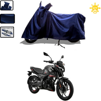 Mdstar Waterproof Two Wheeler Cover for Universal For Bike(Blue)