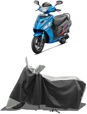 GROFATIK Two Wheeler Cover for Hero(Maestro Edge 110 BS6, Grey)