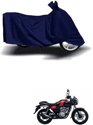 RONISH Waterproof Two Wheeler Cover for Bajaj(V15, Blue)