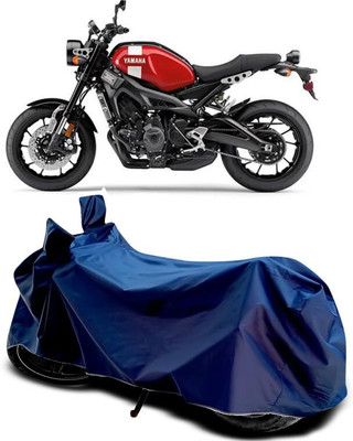 KEDIT Two Wheeler Cover for Yamaha(XSR155, Blue)