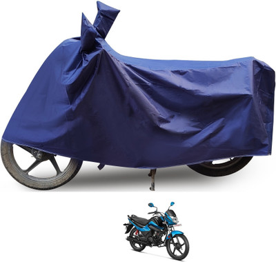 Euro Care Waterproof Two Wheeler Cover for Hero(Splendor iSmart 110, Blue)
