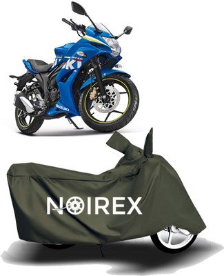 NOIREX Two Wheeler Cover for Suzuki(Gixxer SF, Green)