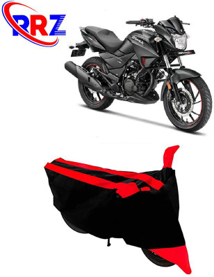 RRZ Waterproof Two Wheeler Cover for Hero(Hunk, Black, Red)