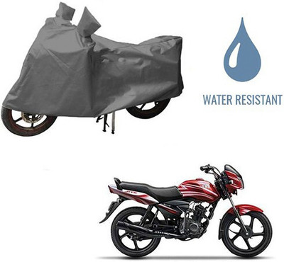 DeepShakshi AUTOMOTIVE Waterproof Two Wheeler Cover for TVS(Jive, Grey)