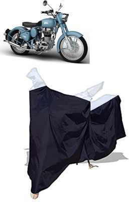 Amexride Two Wheeler Cover for Royal Enfield(Classic Squadron BS6, Multicolor)